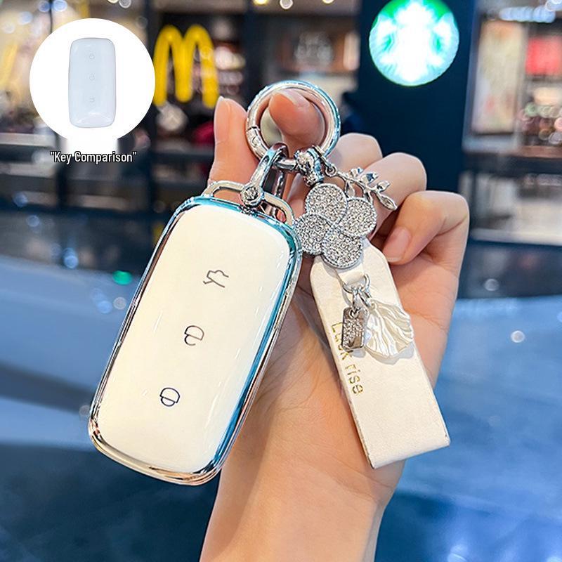 2025 Geely Galaxy E5 Key Case L6 Bag Starship 7 EMI Car L7 Shine 8 Shell Buckle