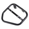 Motorcycle Side Trunk Bag Bracket Extra Storage Iron Motorcycle Side Mount Luggage Shelf for Scrambler 400 800 2015 To
