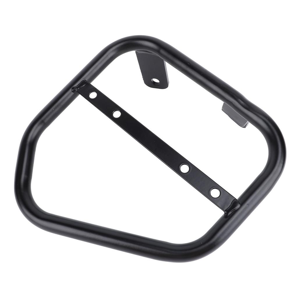 Motorcycle Side Trunk Bag Bracket Extra Storage Iron Motorcycle Side Mount Luggage Shelf for Scrambler 400 800 2015 To