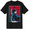 GI Joe Snake Eyes Arashikage Clan Mens Black TShirt