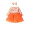 Toddler Baby Girls Mesh Skirt Dress Halloween/Christmas Dress