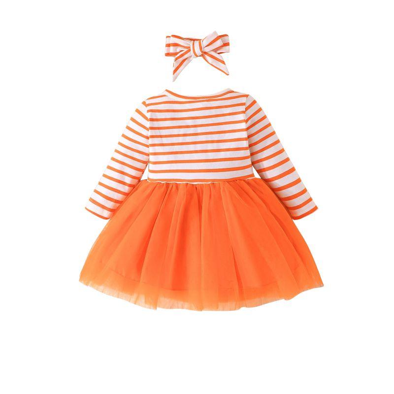 Toddler Baby Girls Mesh Skirt Dress Halloween/Christmas Dress