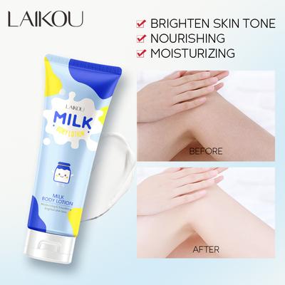 Telové mlieko Milk Skin Beauty 120 g Hydratačné telové mlieko Produkty starostlivosti o pleť