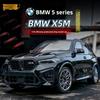 1:18 scale BMW X5M oversized SUV off-road vehicle Officially authorized Exquisite simulation Boys Toy Gift Fashion collectibles