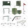 Portable 400M Obstacle Course Training System