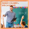 10m Colorful Bulletin Border Trim Lovely Bulletin Board Borders Border Sticker Bulletin Board Decorations for Classroom