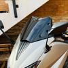 TMAX530 akcesoria motocyklowe szyba przednia szyba przednia wiatroszczelna tarcza deflektor ekran dla YAMAHA 530 T-MAX TMAX 530