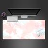 Fresh Leaf Mouse Pad Office Pink Mouse Mats Gaming Accessories Color Rug Gamer 900x400 Table Cushion Computer Desks Laptop Desk