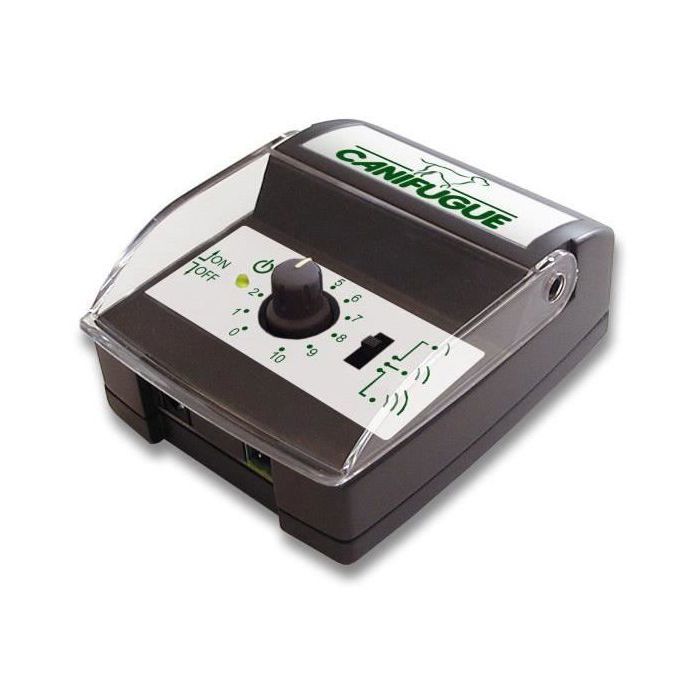 NUM'AXES Canifugue Clôture et collier anti-fugue pour chiens - FUG1030 (Jardin jusqu'à 800 m de fil)