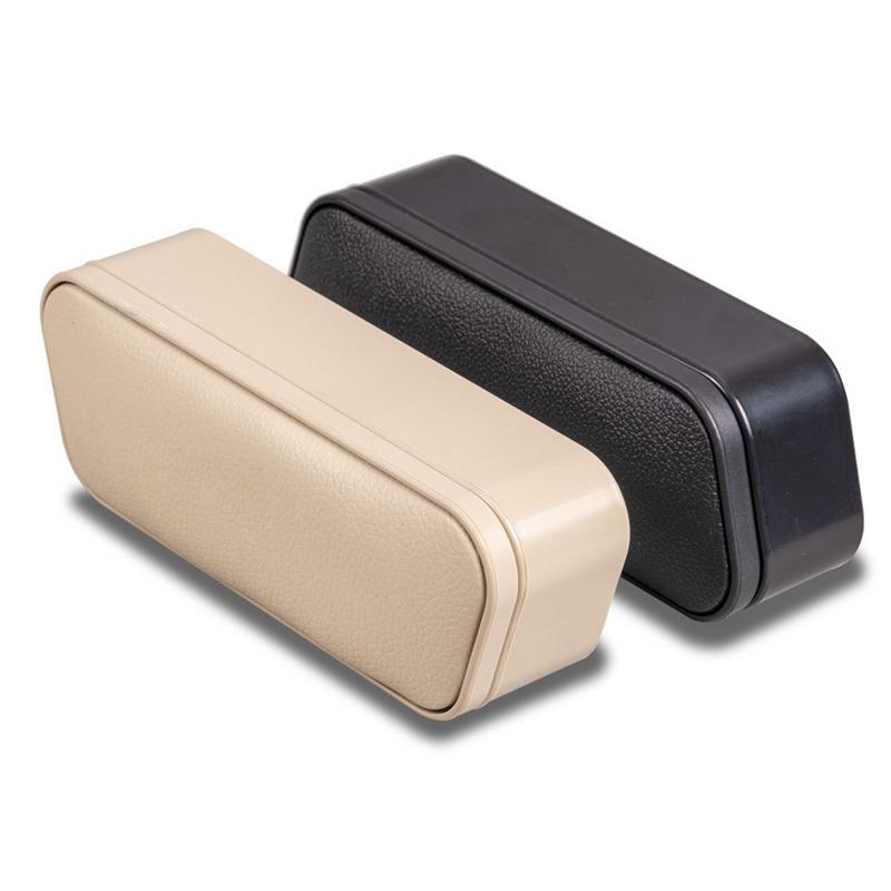 Car Armrest Box Elbow Rest Pad Auto Elbow Support Storage Box Adhesive Installation Armrest Extender For SUVs Mini Cars Sedans