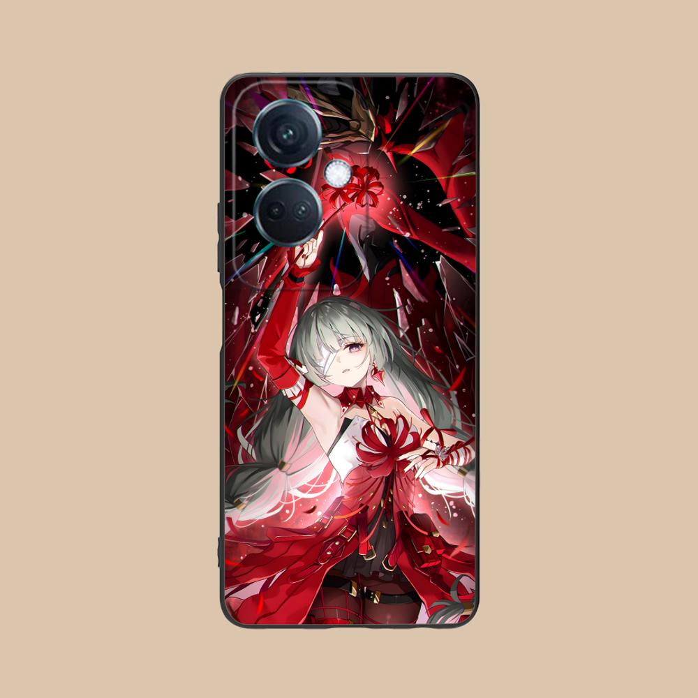 

Чохол для телефону Wuthering Waves Phrolova для OPPO Reno 14 13 12 11 10 9 8 7 6 5 F T Pro 5G Кольоровий друкований чохол для мобільних телефонів Розкішний OPPO Reno14 F 5G