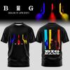 BigBang Biiig 20th Anniversary Special Music Collectible Concert Print T-Shirt