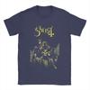 Ghost Band Men T Shirts Vintage Tee Shirt Short Sleeve Crew Neck T-Shirt Cotton Graphic Tops