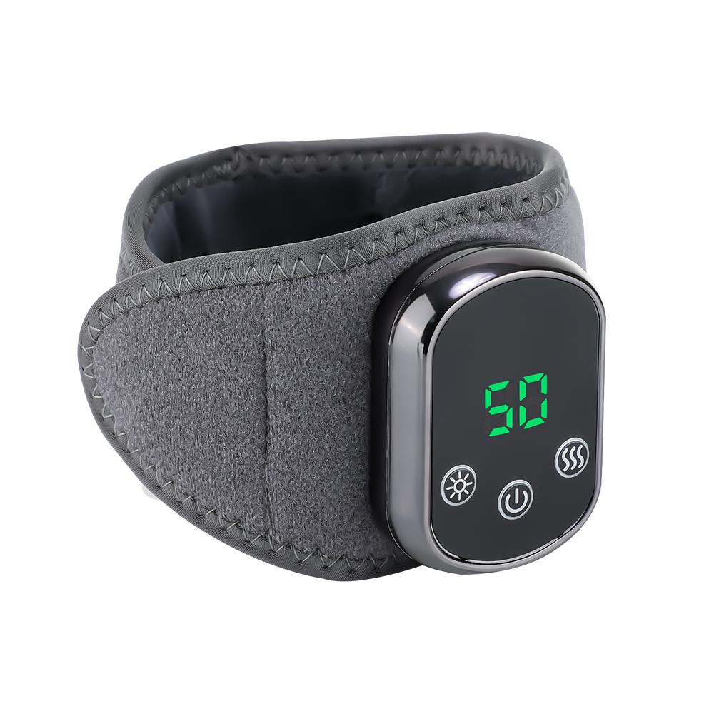 Electric Heated Wrist Brace 5 Gears Hot Compress Physical Therapy USB Wrist Guard Ankle Protector Pain Relief Foot & Hand Care