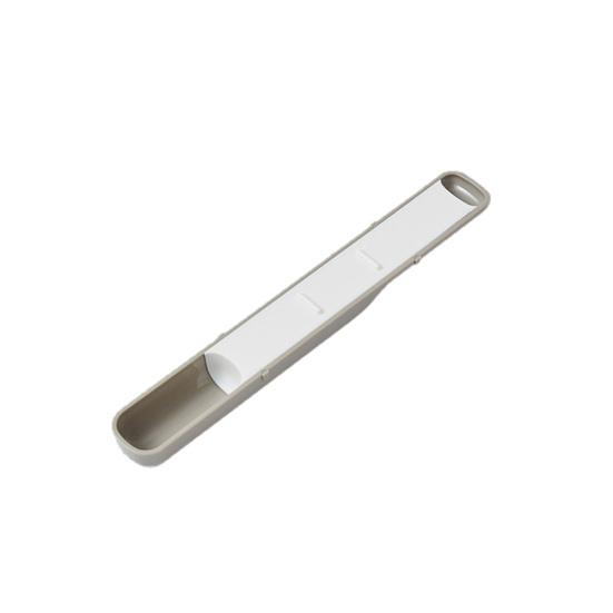 

10 Gear Adjustable Measuring Spoon ABS Comfortable Grip Measuring Scoop for Kitchen