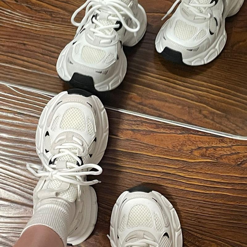 

Маленькие белые туфли женские ретро кроссовки модные повседневные спортивные туфли универсальные папины кроссовки женские 40 белый
