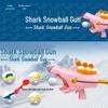 Snowball Launcher: Winter Snow Play Tool and Pellet Gun for Snowball Fights