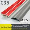 PVC Soft Floor Cable Duct: Insulated, Self-Adhesive Wire Management Channel with Thick Anti-Step Protection