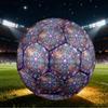 1pc Cosmic Mandala Size 5 Soccer Ball Professional Lightweight Durable Match Training Football Indoor &Outdoor Sports BallTraining Ball Y18
