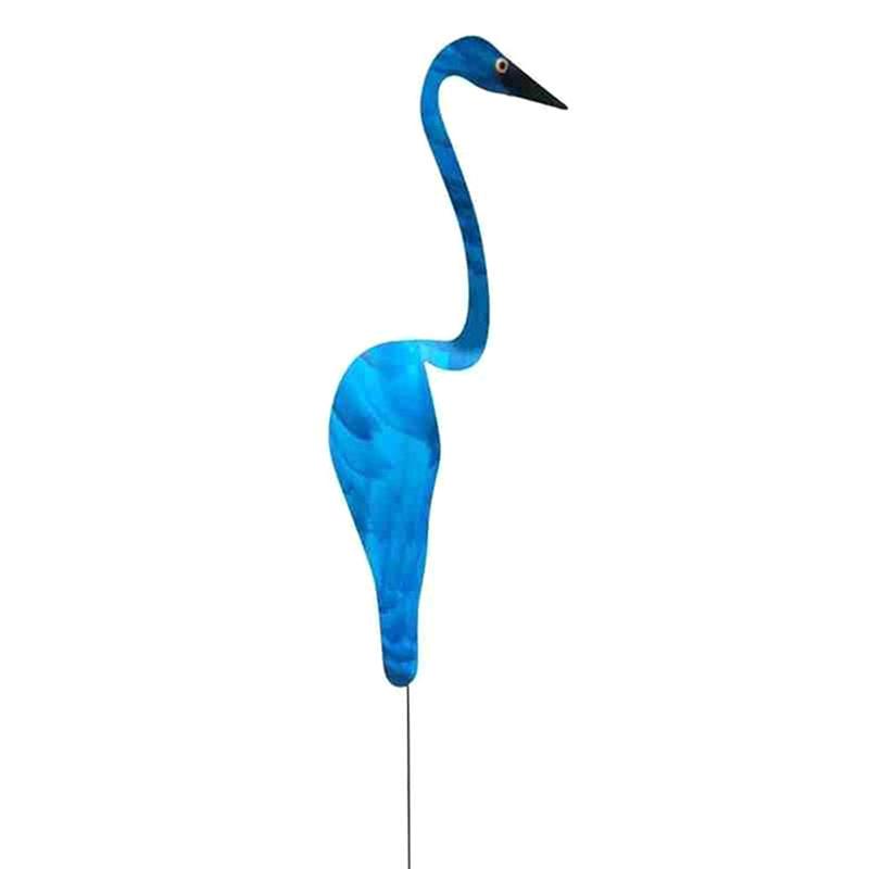 Gartendekoration Bunter Wirbelvogel Bewegt sich mit dem Wind Flamingo Außenhof