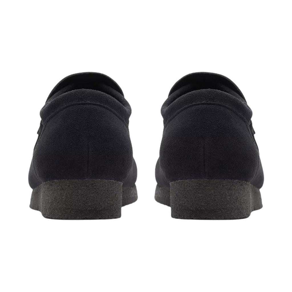 Wallabee Slipper Kreppsohle Standardschuhe Wildleder Schwarz WALLABEE SLIPPER 26172503 [Clarks] Herren Schwarz_Wildleder UK9(27,0 cm)
