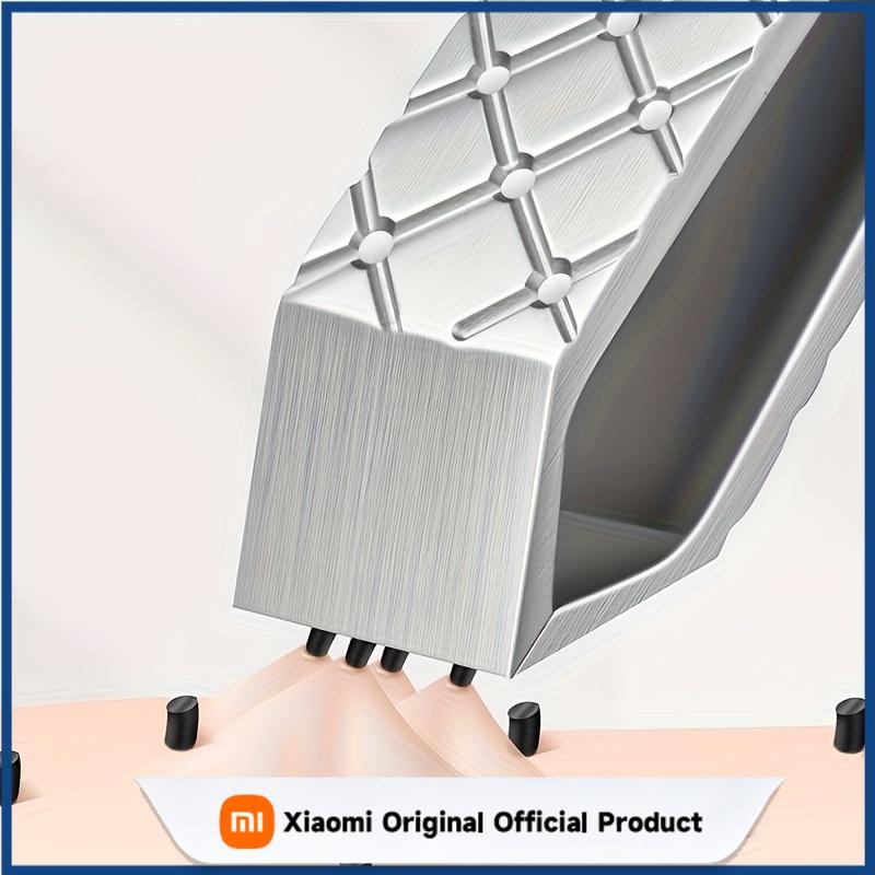 Xiaomi High-Quality Stainless Steel Finger Grip Tweezers Specialized for Hair Removal Slant Tip Eyebrow Tweezers Beard and Hair Remove