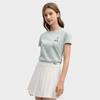 Fila Original Surf Balloon T Classic Simple Embroidered Logo Cat Retro Sports Casual Versatile Comfortable Short Sleeve T-Shirt F51W619101FLG