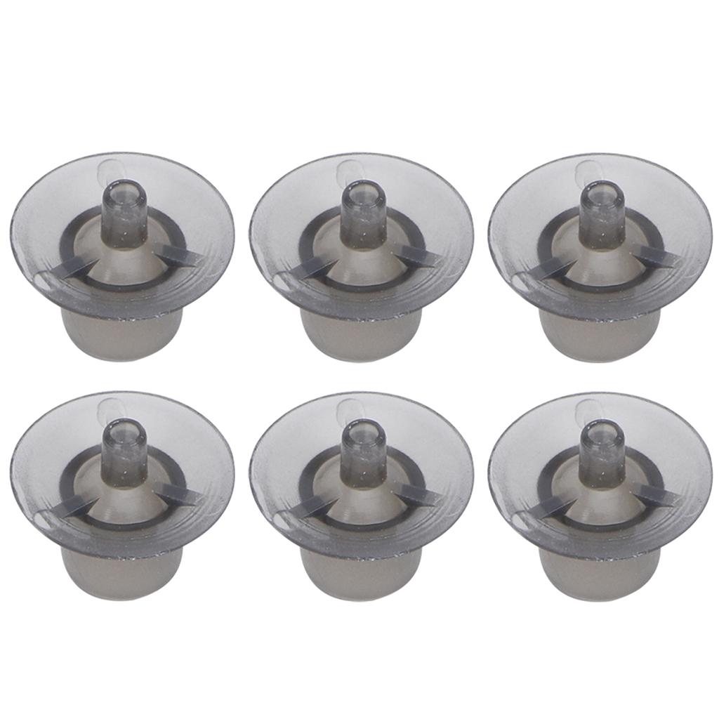 100 Pezzi Cellule di Allevamento per Api Regine Tazza Gabbia di Allevamento in Plastica Accessori per Apicoltura Forniture