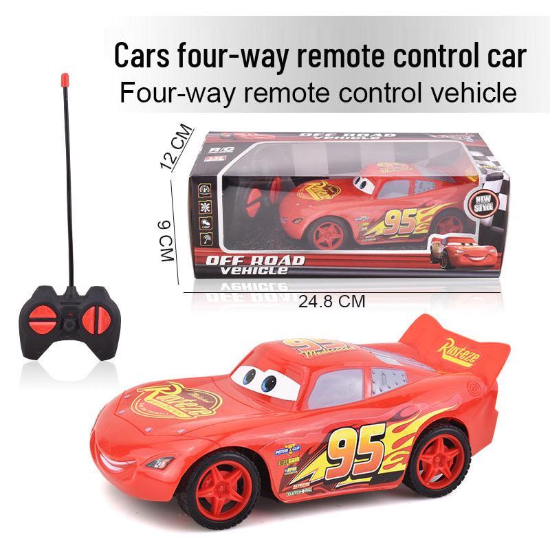 Lightning McQueen Off-Road Remote Control Car Simulation Toy