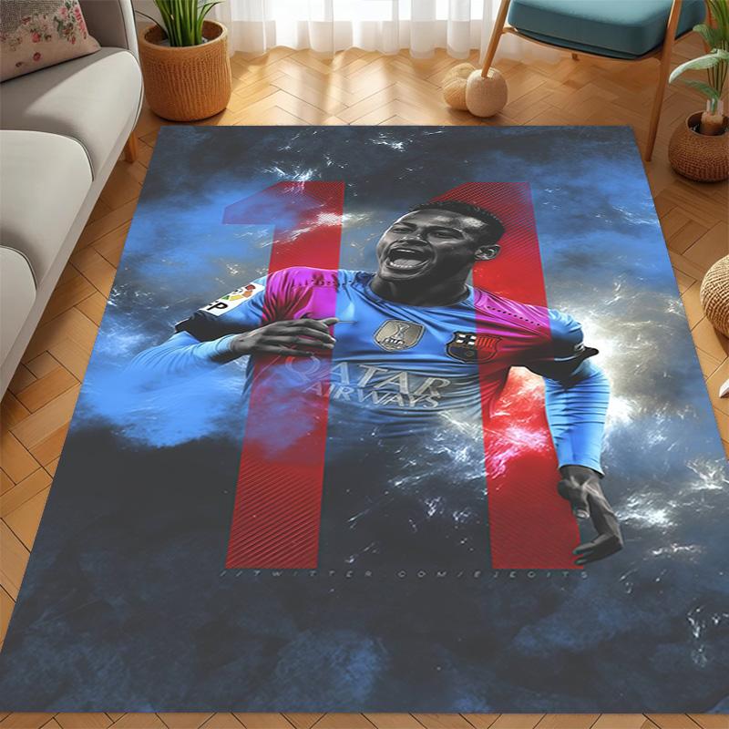 Number 10: Soccer Legend Action carpet Suitable for all seasons Doormat Christmas gifts Bathroom mat Room