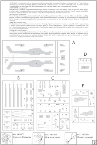 Zvezda 1/72 Scale Russian Air Force Mil Mi-28NE Attack Helicopter Night Havoc Plastic Model Kit ZV7255
