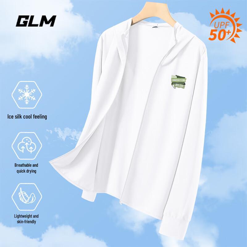 

Мужская куртка с капюшоном GLM с защитой от солнца UPF50+ 3XL