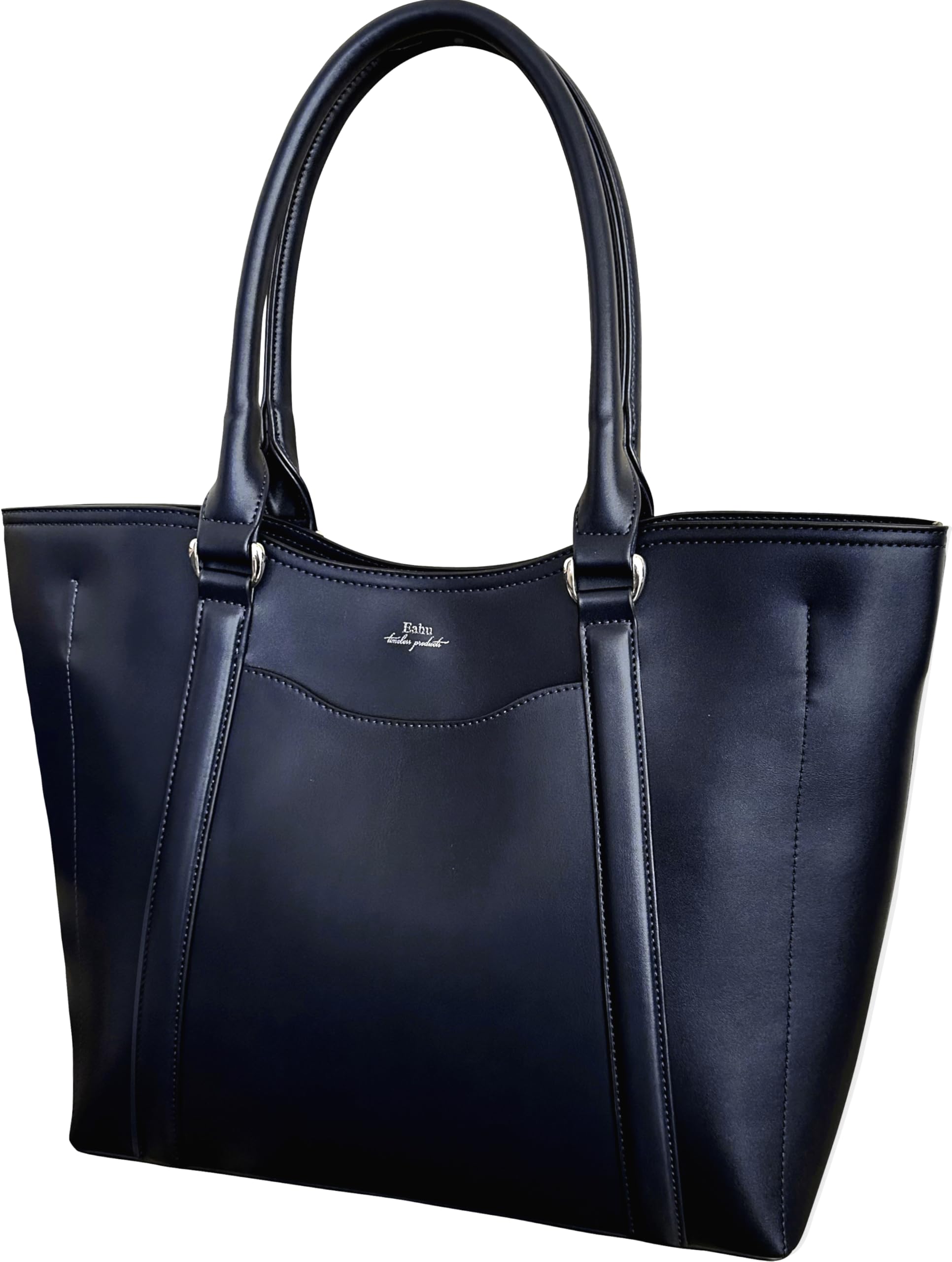 

Вместительная деловая сумка-тоут для мужчин и женщин, идеально подходит для поездок на работу, учебы и многого другого, устойчивая, формат B4, отделение для ПК, идея для подарка, EA4