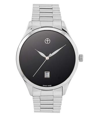 Urban Metal Black Dial Quartz H411MNM Men's Watch