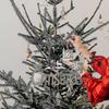 Xmas Wood Ornament Christmas Tree Decor Christmas Tree Ornament. (wood)(1pcs