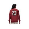 Jordan CNY Fleece Crewneck Sweatshirt Cinnabar Red Men's FZ6437-617