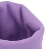 Dog Quiet Ear Cover Purple Pet Noise Protection Calming Ear Muffs Anxiety Relief Warm Soft Snood S