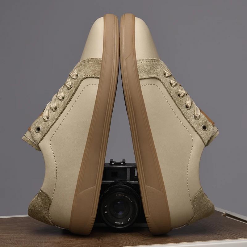 Fashion Leather Shoes For Man Leather Casual Shoes Fashion Business Oxford Shoes High Quality Designer Work Shoes