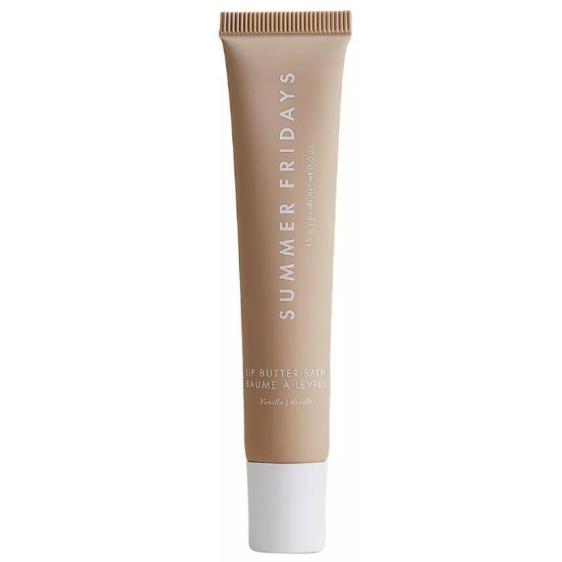 Bálsamo Labial Manteiga de Verão Luxuoso Summer Fridays Em Todas as Cores Para Lábios Macios e Hidratados