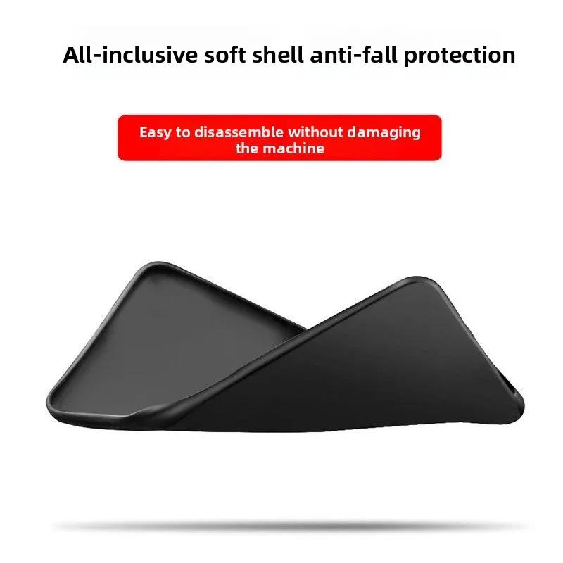 For Motorola Moto Edge 70 50 Edge50 TPU Soft Black Slim Matte Silicone Case for Moto Edge 70 60Pro Back Cover For Moto Signature