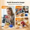 Glitter Dumpling Pressure Ball Slow Rebound Soft Pinch Decompression Office Home Decorat Children Adults Birthday Gifts
