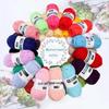 Cozy Handmade Crochet Wool: Doll Slippers, Storage Baskets, Rugs & Bags Kit