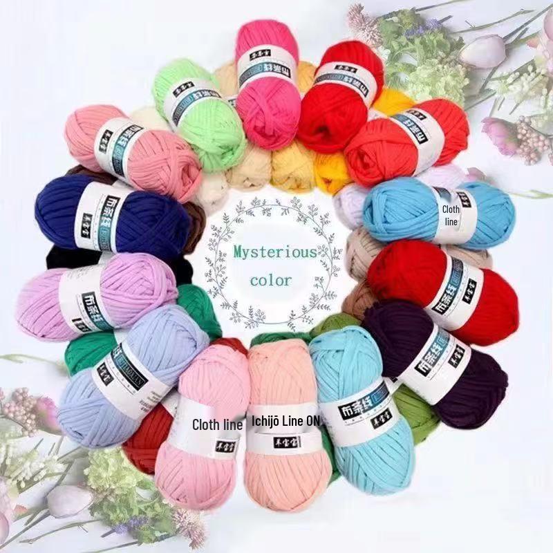 Cozy Handmade Crochet Wool: Doll Slippers, Storage Baskets, Rugs & Bags Kit