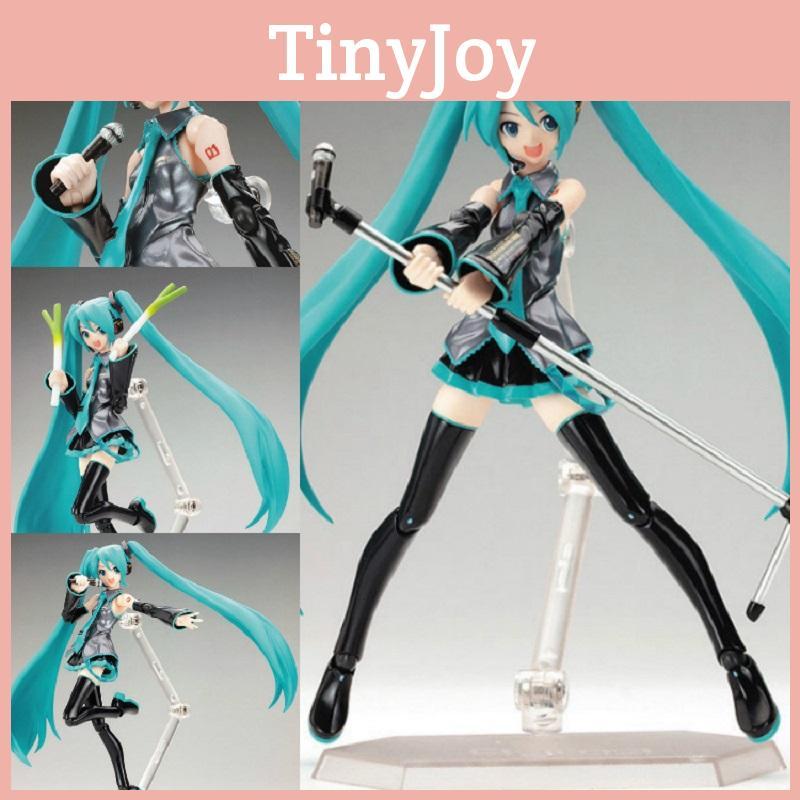 15cm Anime Vocaloid Hatsune Miku Action Figma Figure For Kids In Box**