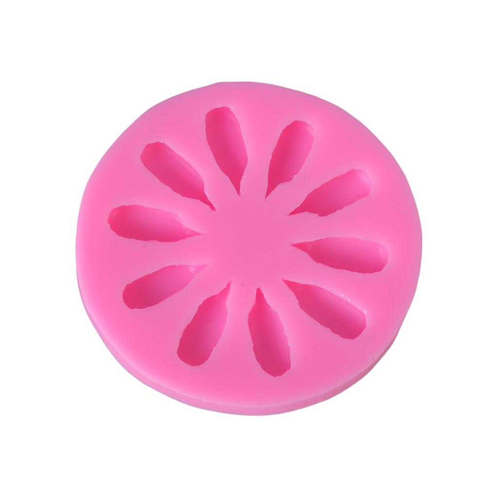 Melon Seed Peanut Silicone Molds Making Fondant Cake Molds Decorating Baking Tool for Making Chocolate Fondant Dessert