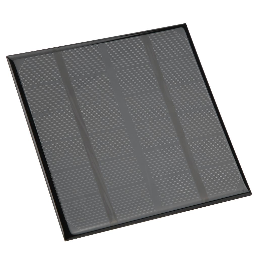 2W 6V Mini Monocrystalline Silicon Solar Panel Module Cells Outdoor Camping Battery Charger