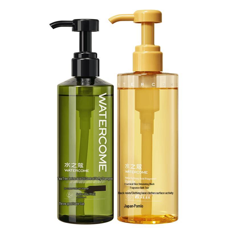 Water Code Tea Tree Amino Acid Shampoo & Shower Gel Set 800ml