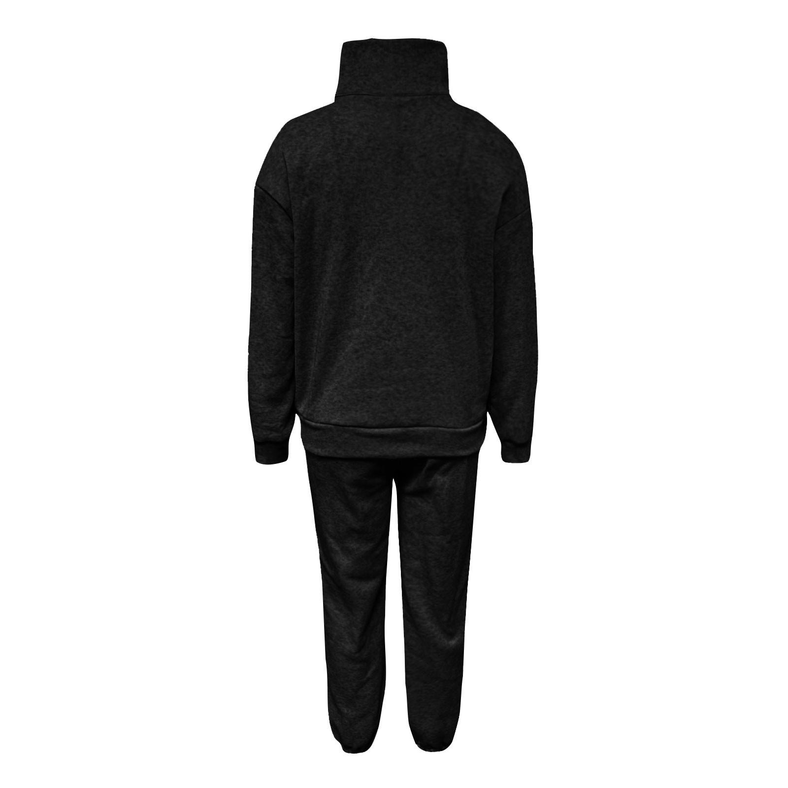 Женские повседневные свободные толстовки с отворотами — фото 3