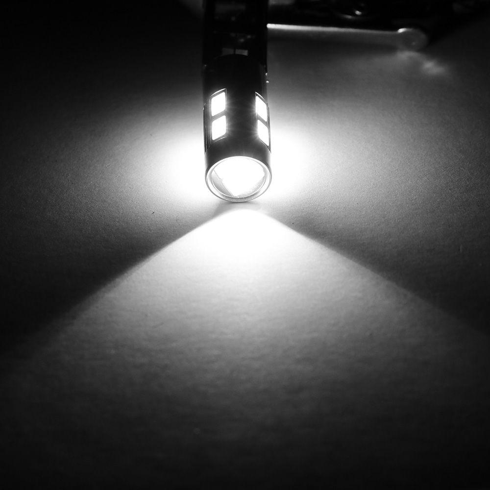 6000K Car Accessories COB H3 LED Bulb Headlight Driving Bulb Driving DRL Auto Lamp Car Fog Light