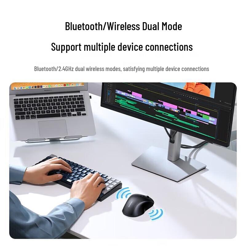 Ugreen MU101 Silent Dual-Mode Wireless Mouse
